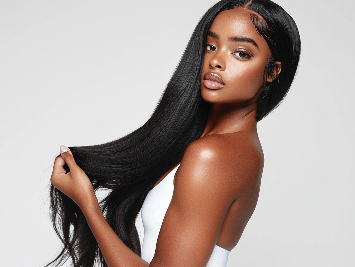Luxury Raw Vietnamese Clip-Ins