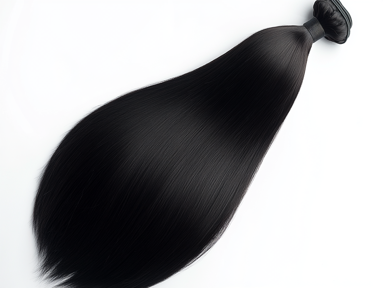 Sophisticated Straight Natural Black Bundle