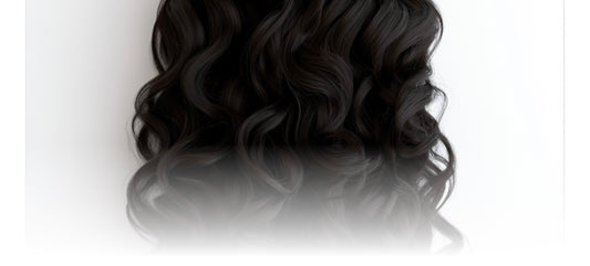 High Class Curly HD Closure Lace Natural Black