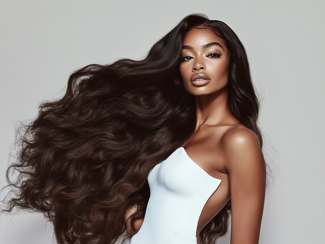 Wined Wavy Natural Black Bundle